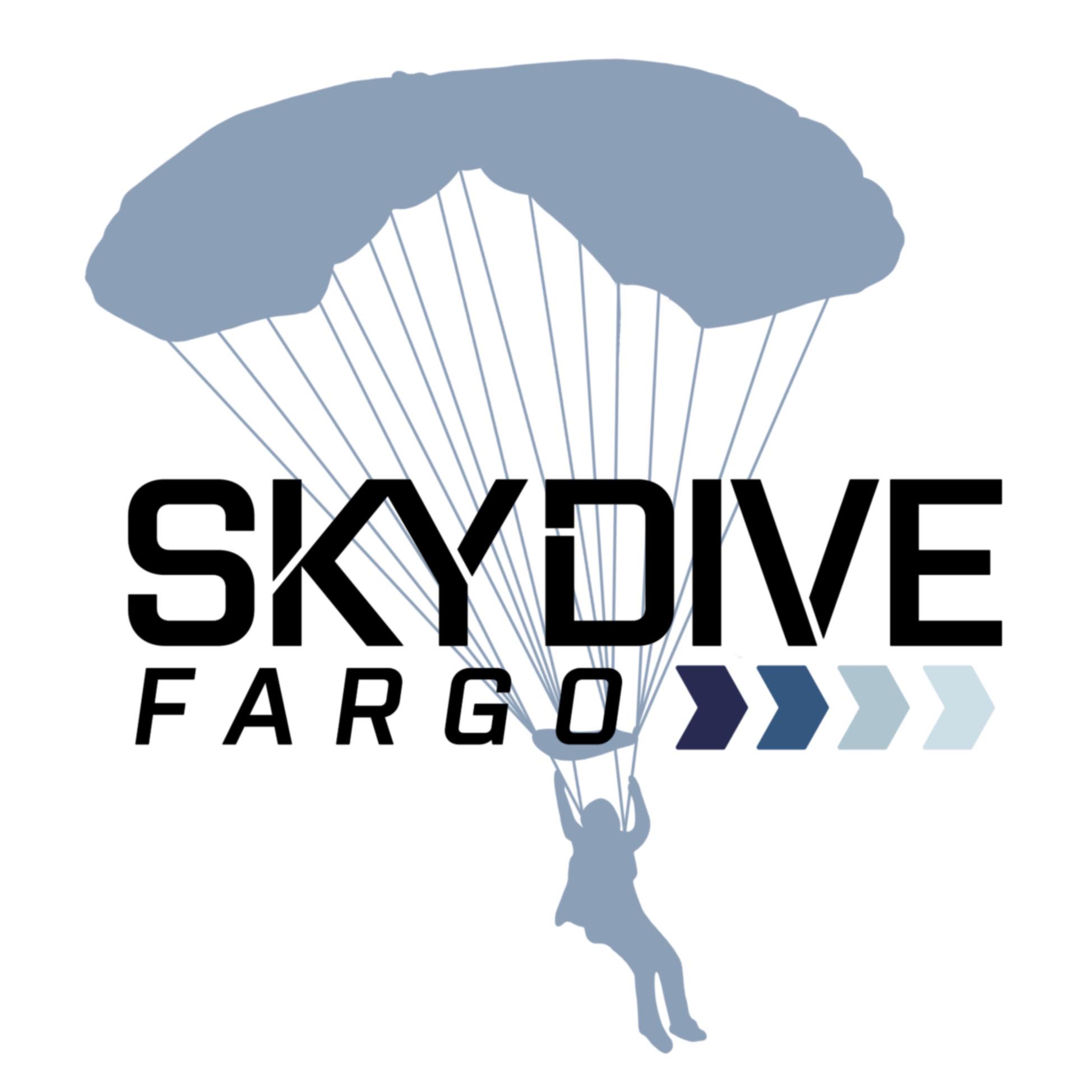 Sky Dive Fargo Logo